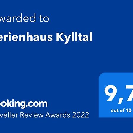 Ferienhaus Kylltal Villa Zemmer ภายนอก รูปภาพ