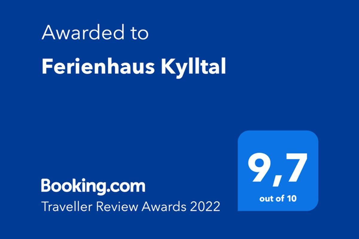 Ferienhaus Kylltal Villa Zemmer ภายนอก รูปภาพ